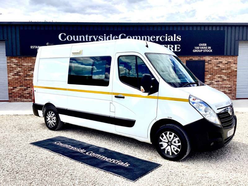 Vauxhall Movano 2.3 Cdti H2 Van 130Ps - 2019 19 White