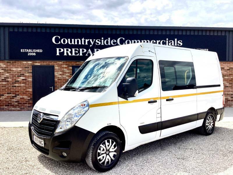 Vauxhall Movano 2.3 Cdti H2 Van 130Ps - 2019 19 White #2