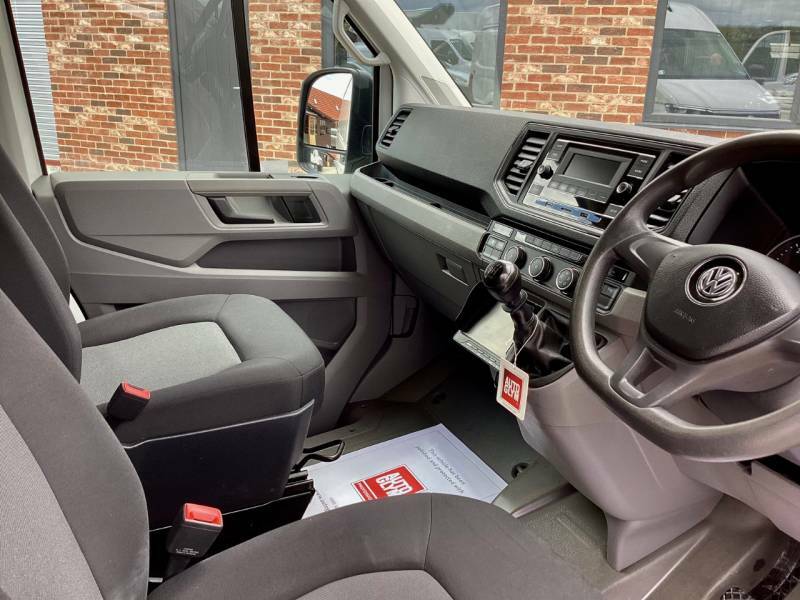 Volkswagen Crafter Panel Van Trendline Lwb 140 Ps White #8