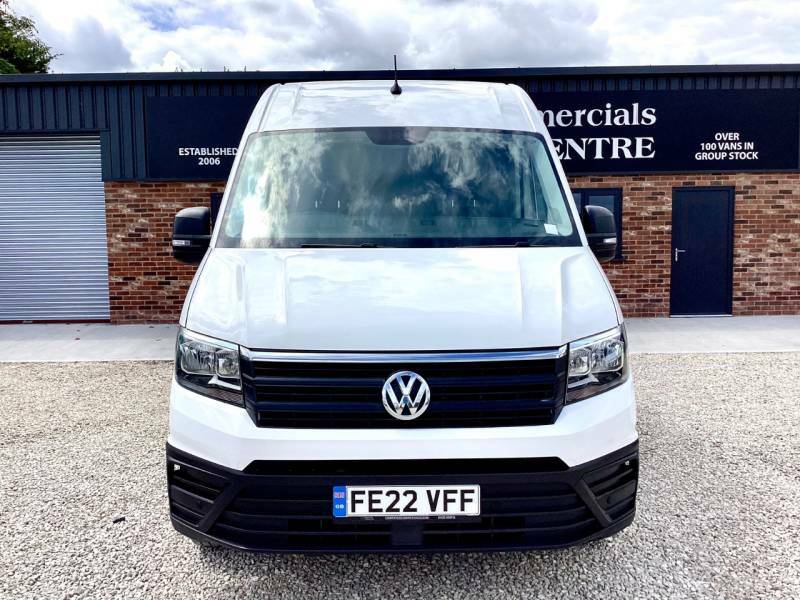 Volkswagen Crafter 2.0 Tdi 140Ps Startline High Roof Van White #2