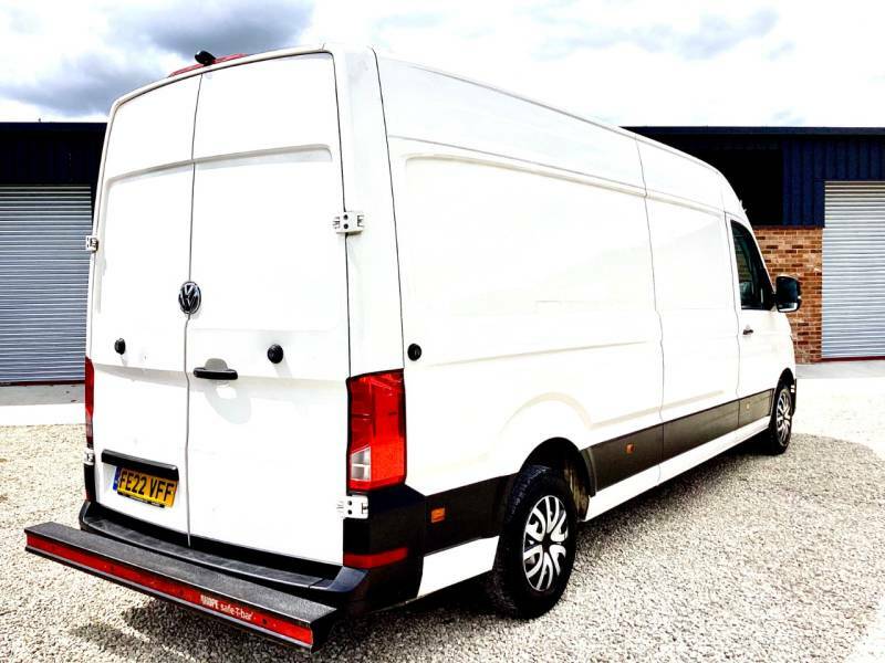 Volkswagen Crafter 2.0 Tdi 140Ps Startline High Roof Van White #6