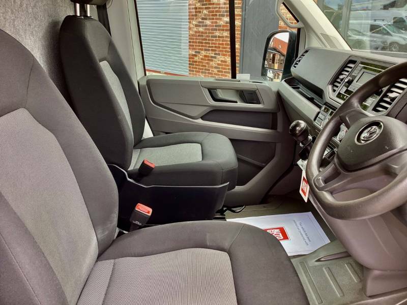 Volkswagen Crafter Panel Van Trendline Lwb 140 Ps White #7