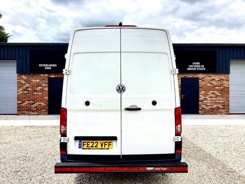 Volkswagen Crafter 2.0 Tdi 140Ps Startline High Roof Van White #5