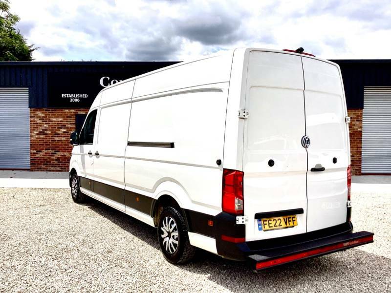 Volkswagen Crafter 2.0 Tdi 140Ps Startline High Roof Van White #4