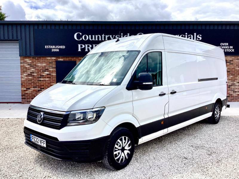 Volkswagen Crafter 2.0 Tdi 140Ps Startline High Roof Van White #3