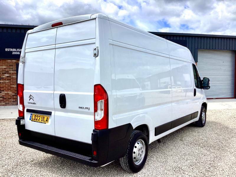 Citroen Relay 2.2 Bluehdi H2 Van 140Ps Enterprise Edition White #6