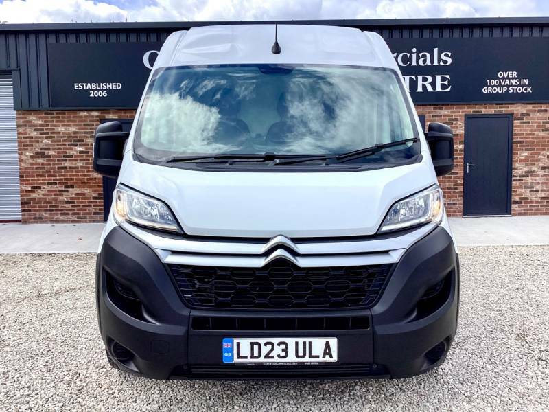 Citroen Relay 2.2 Bluehdi H2 Van 140Ps Enterprise Edition White #2