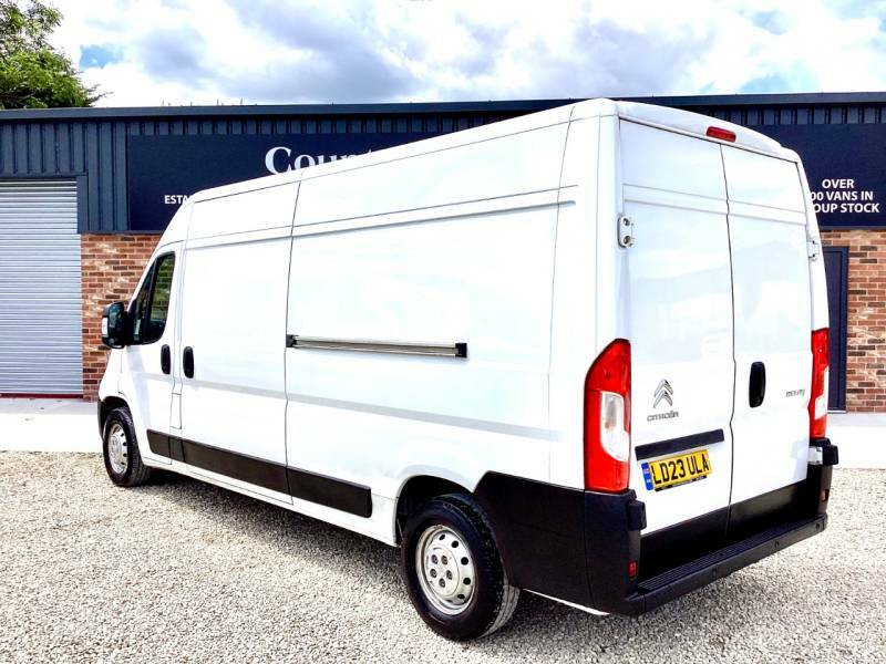 Citroen Relay 2.2 Bluehdi H2 Van 140Ps Enterprise Edition White #4
