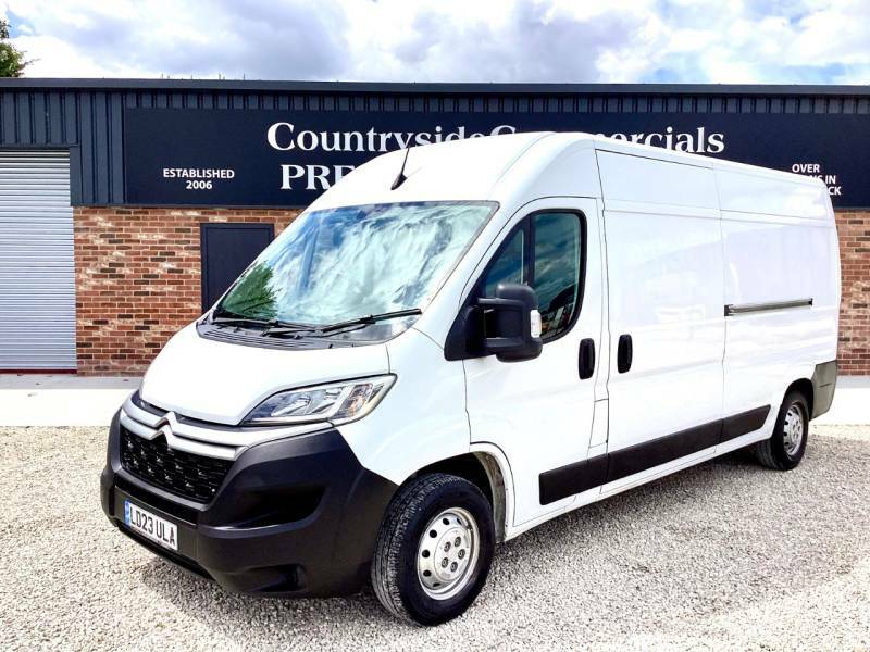 Citroen Relay 2.2 Bluehdi H2 Van 140Ps Enterprise Edition White #3