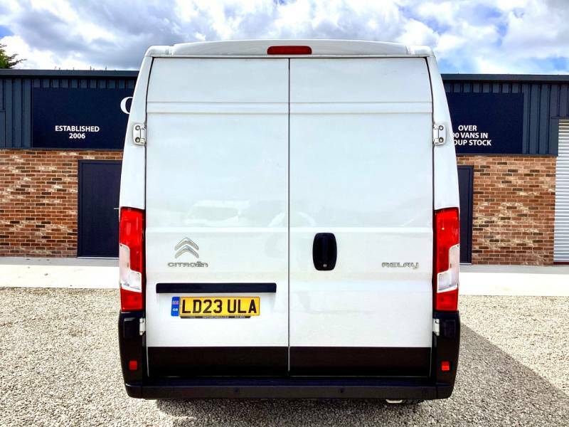 Citroen Relay 2.2 Bluehdi H2 Van 140Ps Enterprise Edition White #5