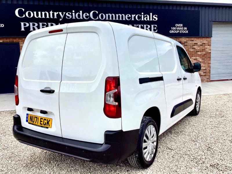Peugeot Partner 850 1.5 Bluehdi 100 Professional Premium Crew Van White #5