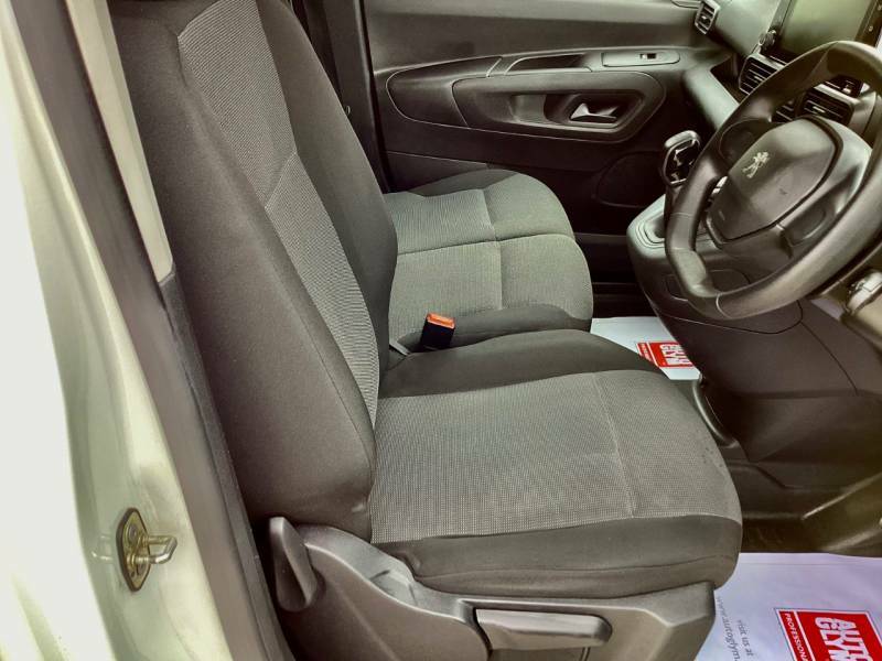 Peugeot Partner Panel Van 1.5 Bluehdi 1000 Grip Standard Panel Van White #7