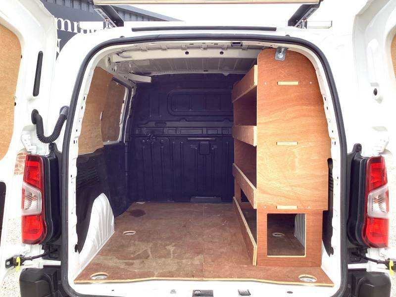 Peugeot Partner Panel Van 1.5 Bluehdi 1000 Grip Standard Panel Van White #8