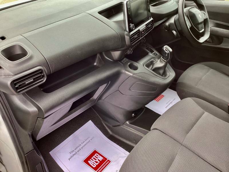 Peugeot Partner Panel Van 1.5 Bluehdi 1000 Grip Standard Panel Van White #10