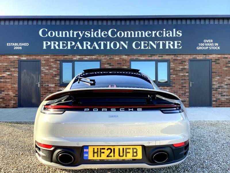 Porsche 911 Pdk - 2021 21 HF21UFB Grey #2
