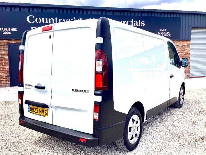 Renault Trafic Sl28 Blue Dci 130 Business Van - 2022 22 MM22NVS White #5