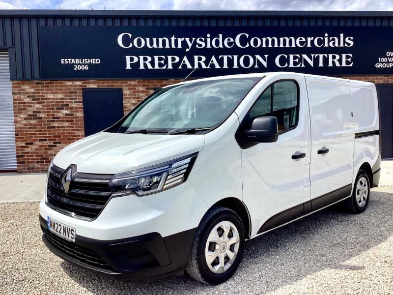 Renault Trafic Sl28 Blue Dci 130 Business Van - 2022 22 MM22NVS White #3