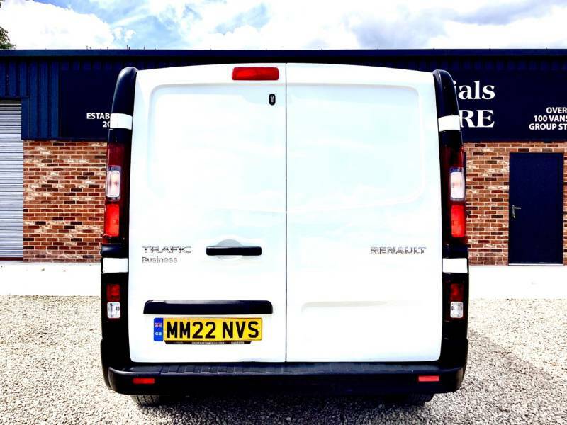 Renault Trafic Sl28 Blue Dci 130 Business Van - 2022 22 MM22NVS White #4