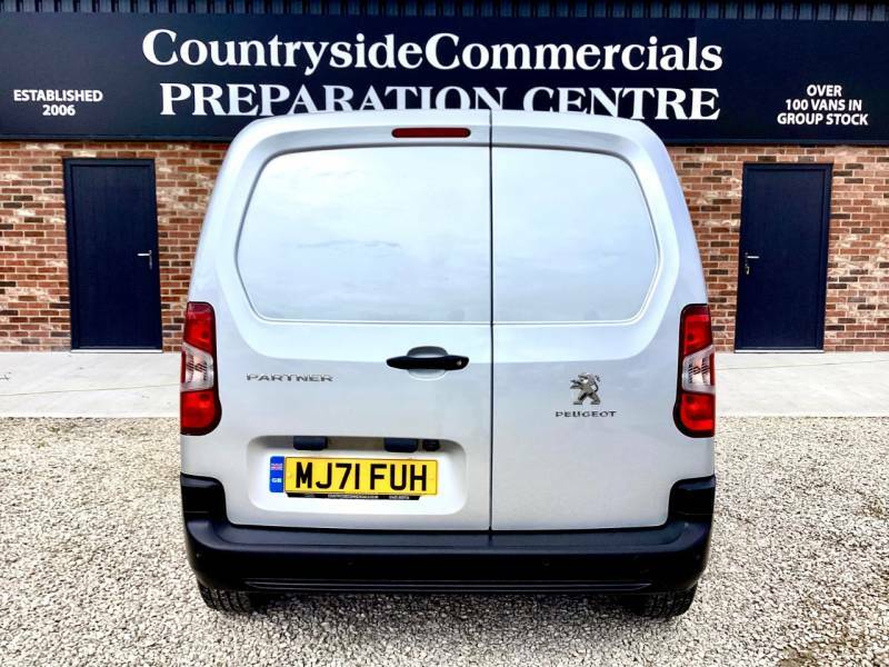 Peugeot Partner 1000 1.5 Bluehdi 100 Professional Premium Van - 20 MJ71FUH Silver #5