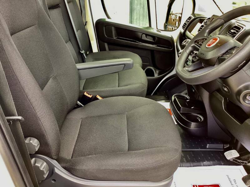 Fiat Ducato Ducato 42 Tecnco Maxi Mje White #4