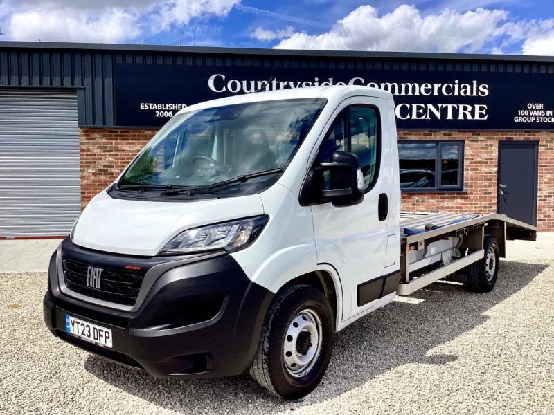 Fiat Ducato Ducato 42 Tecnco Maxi Mje White #3