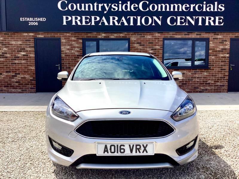 Ford Focus 1.5 Tdci 120 Zetec S - 2016 16 Silver #2