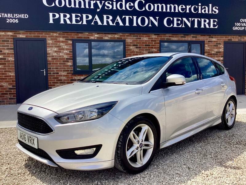 Ford Focus 1.5 Tdci 120 Zetec S - 2016 16 Silver #3