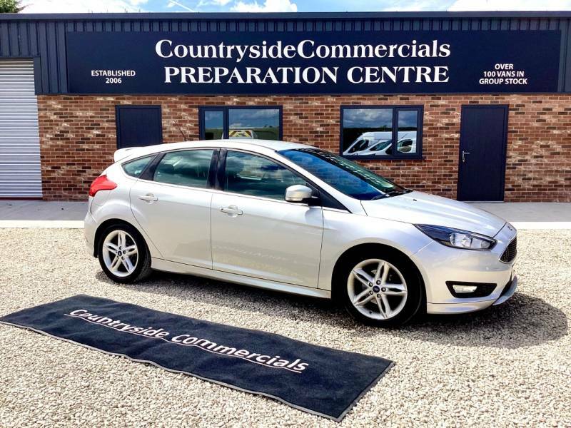 Ford Focus 1.5 Tdci 120 Zetec S - 2016 16 Silver