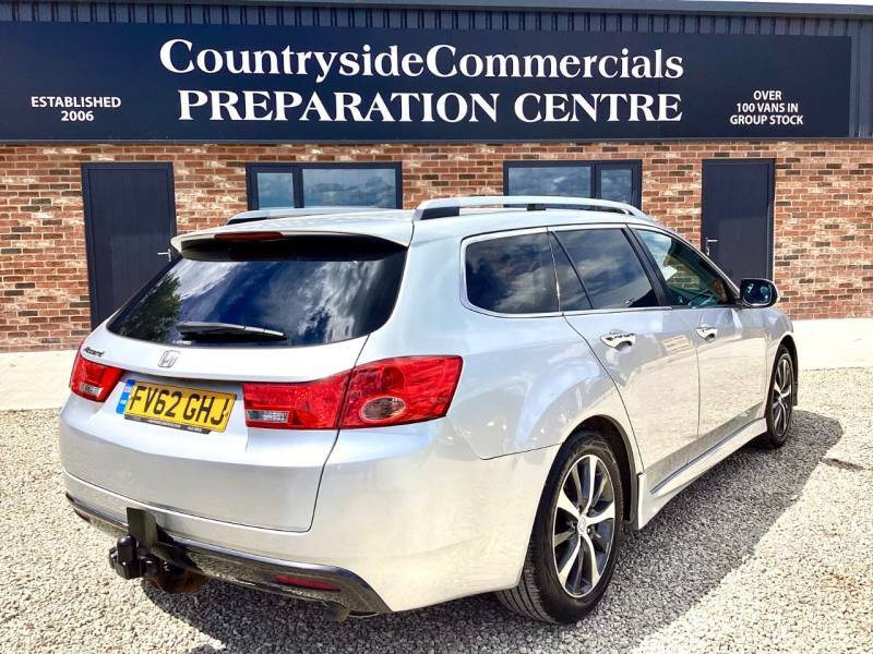 Honda Accord 2.2 I-dtec Es Gt Silver #5
