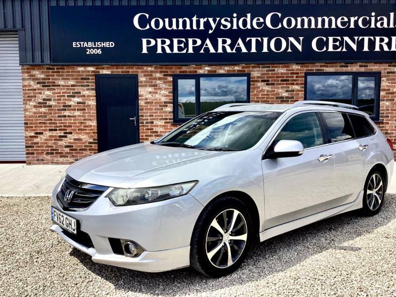 Honda Accord 2.2 I-dtec Es Gt Silver #3