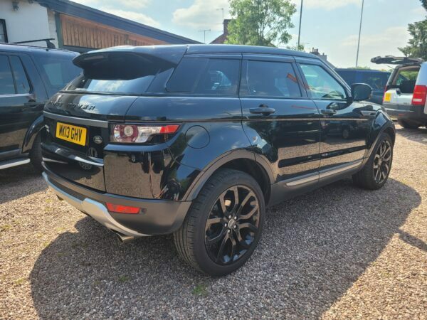 Land Rover Range Rover Evoque 2.2 4Wd Pure Black #3