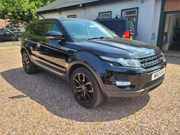 Land Rover Range Rover Evoque 2.2 4Wd Pure Black #4