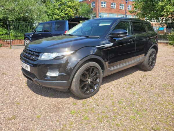 Land Rover Range Rover Evoque 2.2 4Wd Pure Black
