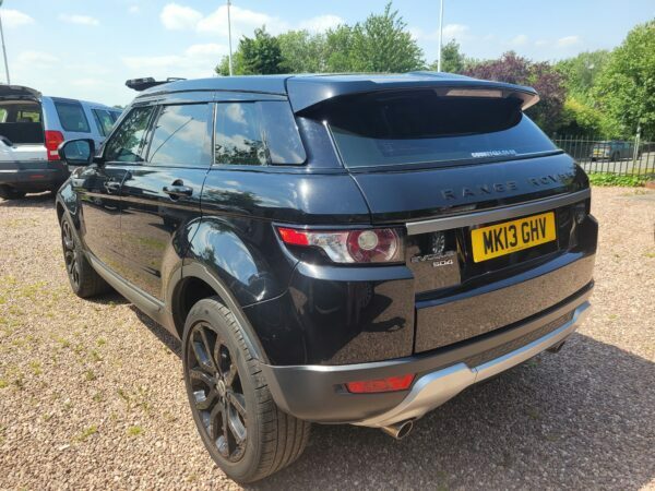 Land Rover Range Rover Evoque 2.2 4Wd Pure Black #2