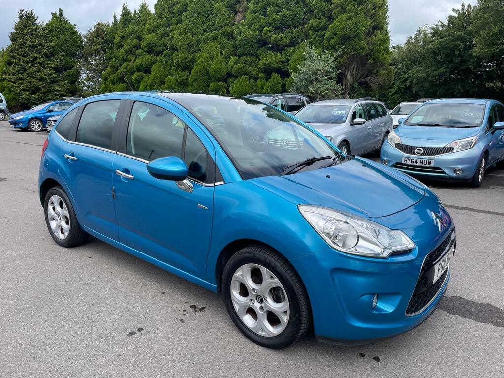 Citroen C3 1.6 Vti Exclusive Euro 5 Blue
