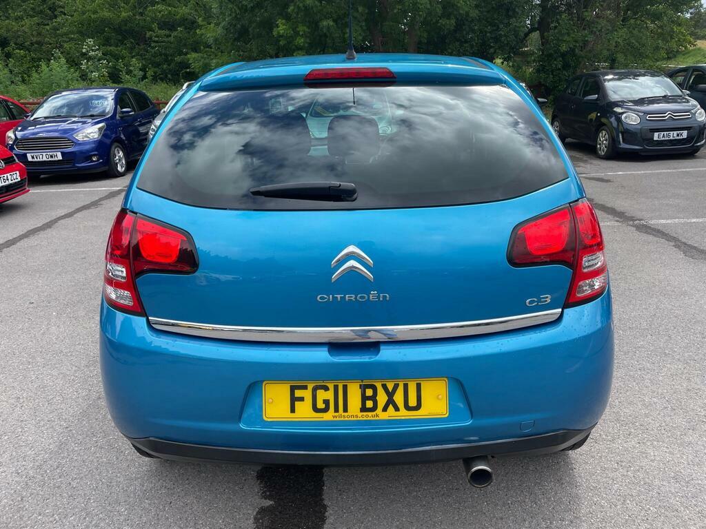 Citroen C3 1.6 Vti Exclusive Euro 5 Blue #4
