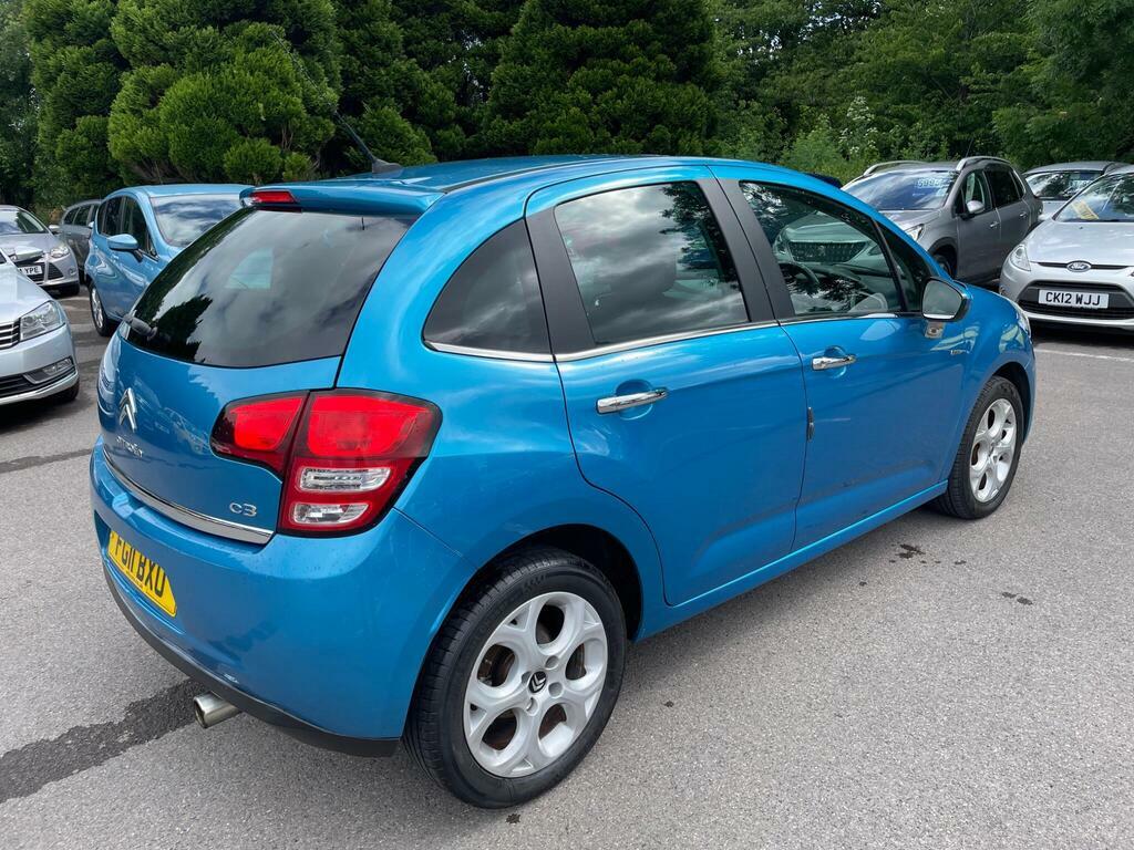 Citroen C3 1.6 Vti Exclusive Euro 5 Blue #3