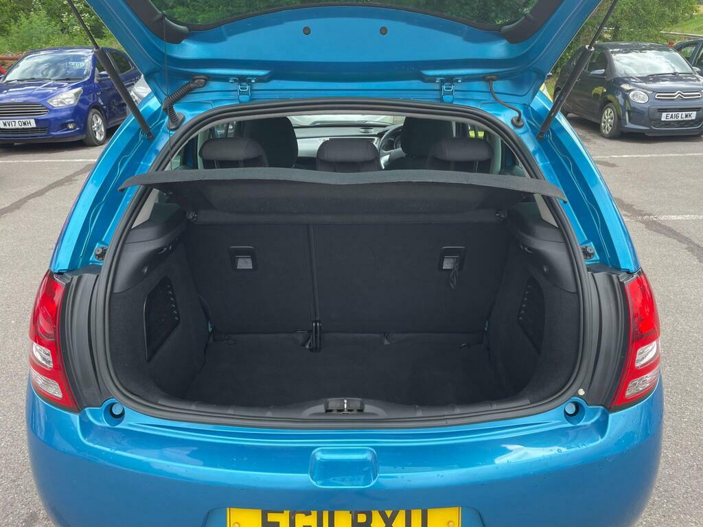 Citroen C3 1.6 Vti Exclusive Euro 5 Blue #5