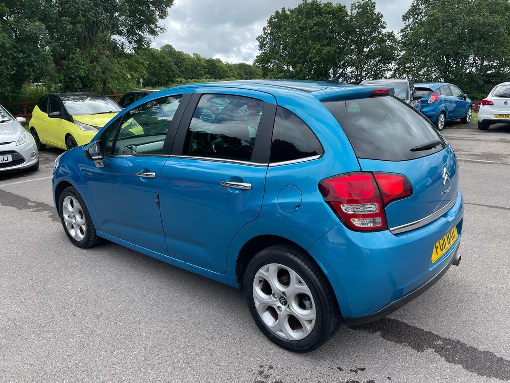 Citroen C3 1.6 Vti Exclusive Euro 5 Blue #6