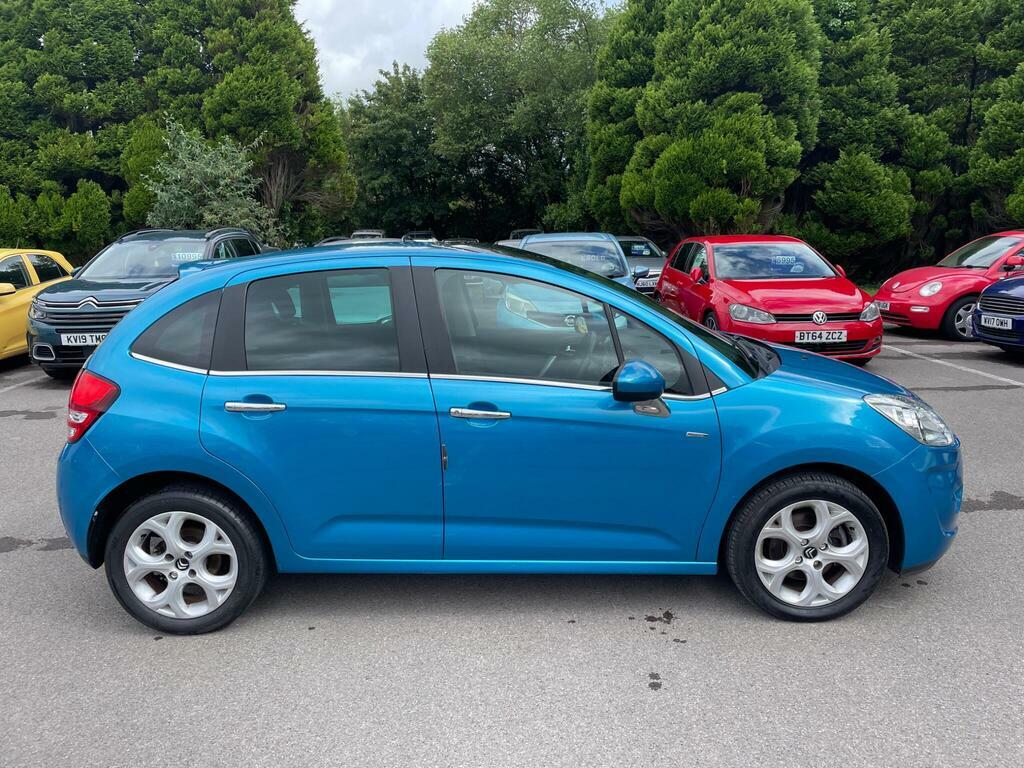 Citroen C3 1.6 Vti Exclusive Euro 5 Blue #2