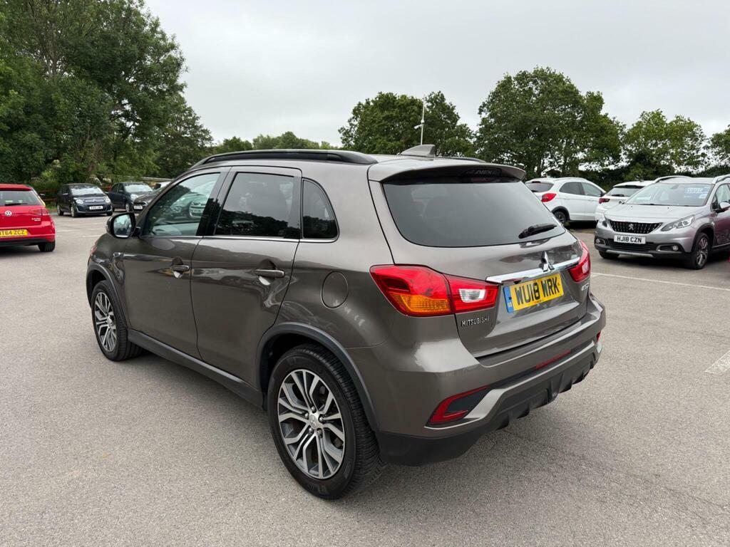Mitsubishi ASX 1.6 4 Euro 6 WU18WRK Brown #3
