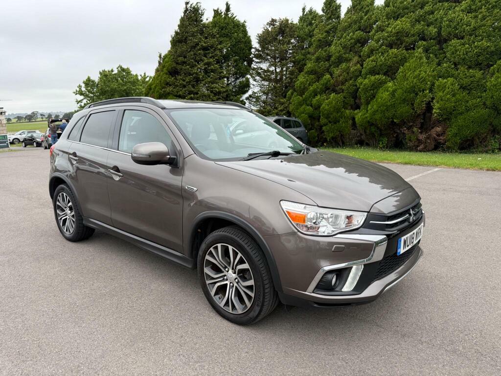 Mitsubishi ASX 1.6 4 Euro 6 Brown