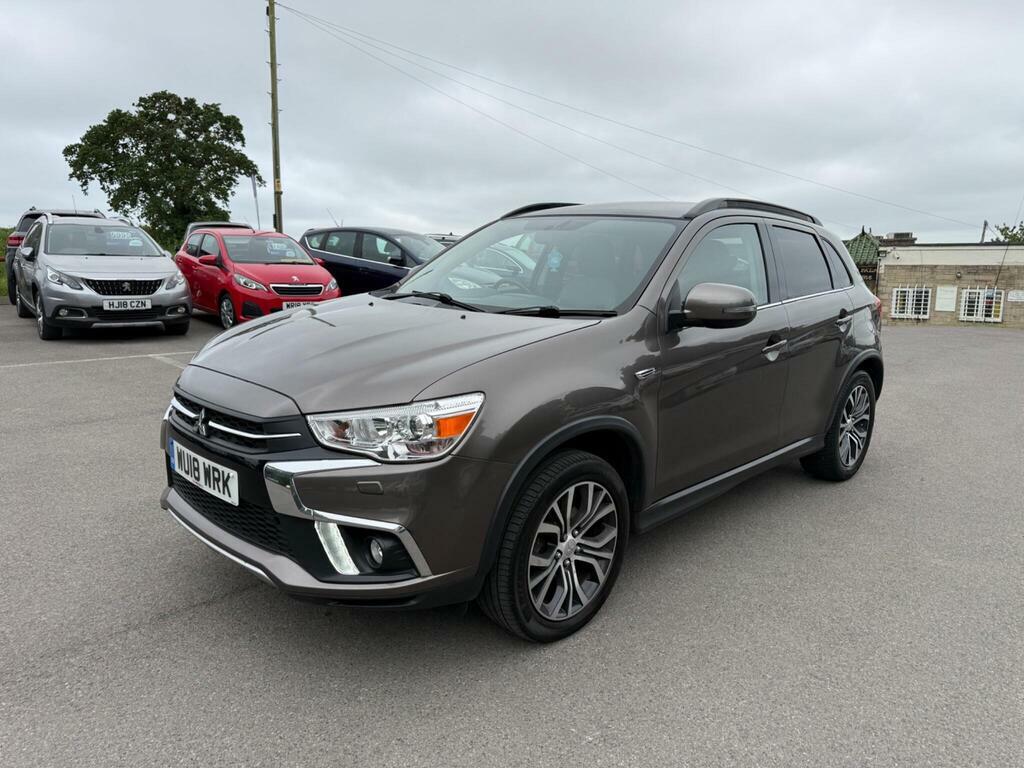 Mitsubishi ASX 1.6 4 Euro 6 Brown #4