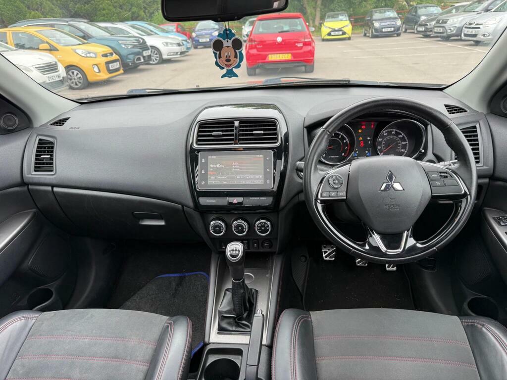Mitsubishi ASX 1.6 4 Euro 6 Brown #6