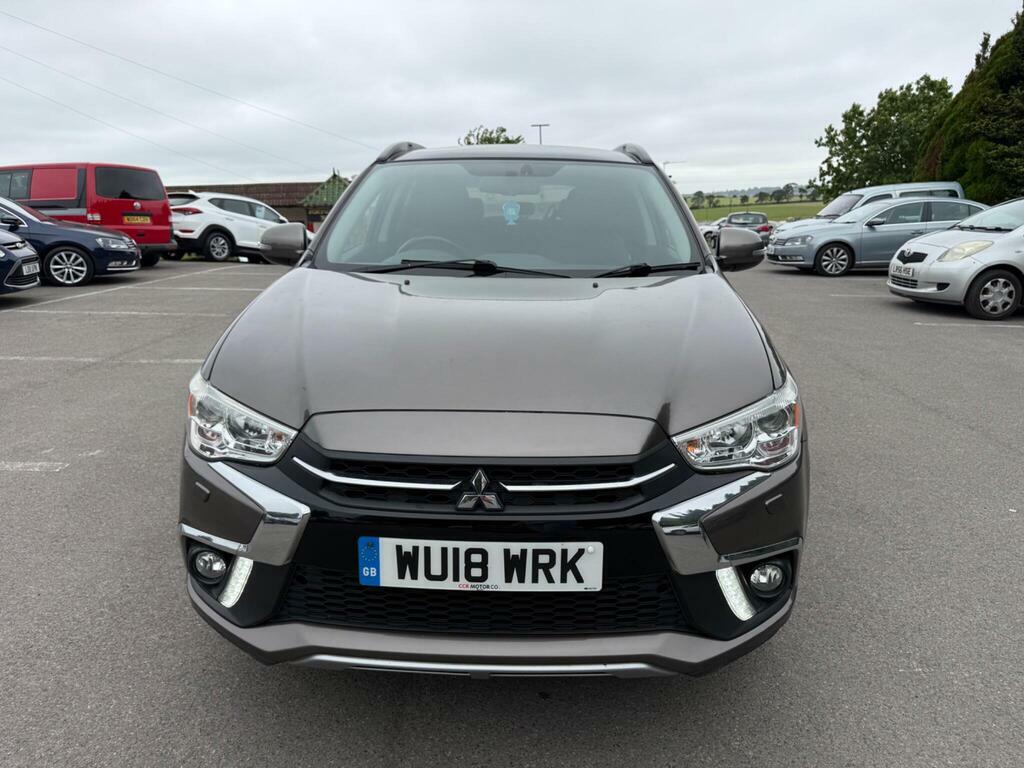 Mitsubishi ASX 1.6 4 Euro 6 Brown #5