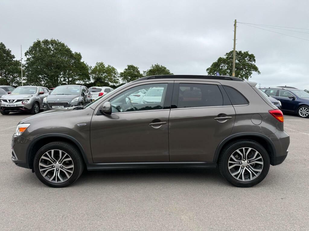 Mitsubishi ASX 1.6 4 Euro 6 Brown #3