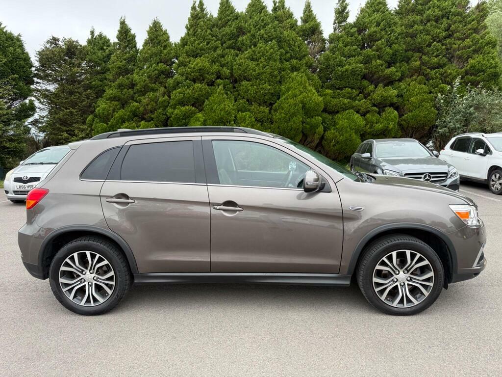 Mitsubishi ASX 1.6 4 Euro 6 Brown #2