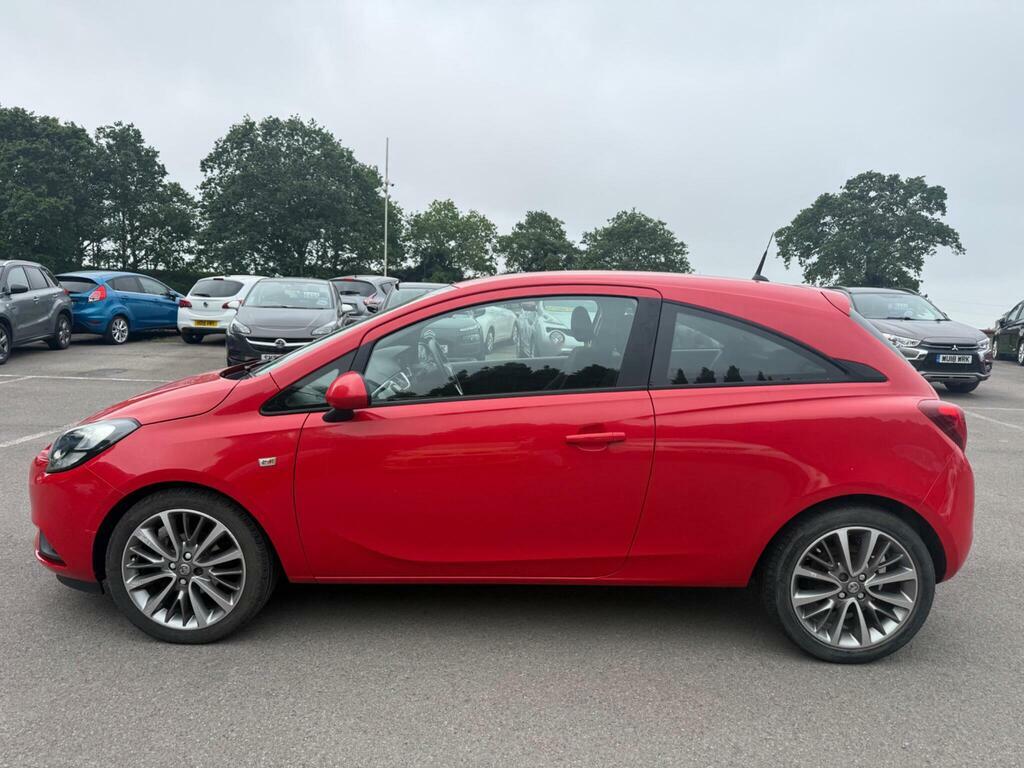 Vauxhall Corsa 1.4I Ecoflex Excite Euro 6 OE15FEM Red #2