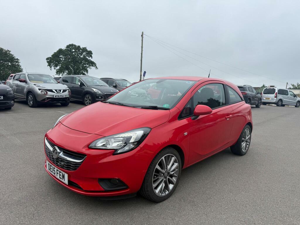 Vauxhall Corsa 1.4I Ecoflex Excite Euro 6 Red