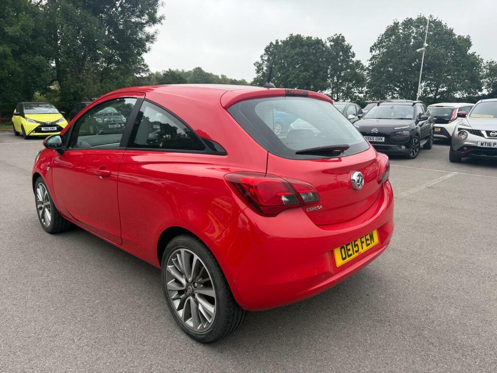 Vauxhall Corsa 1.4I Ecoflex Excite Euro 6 OE15FEM Red #3
